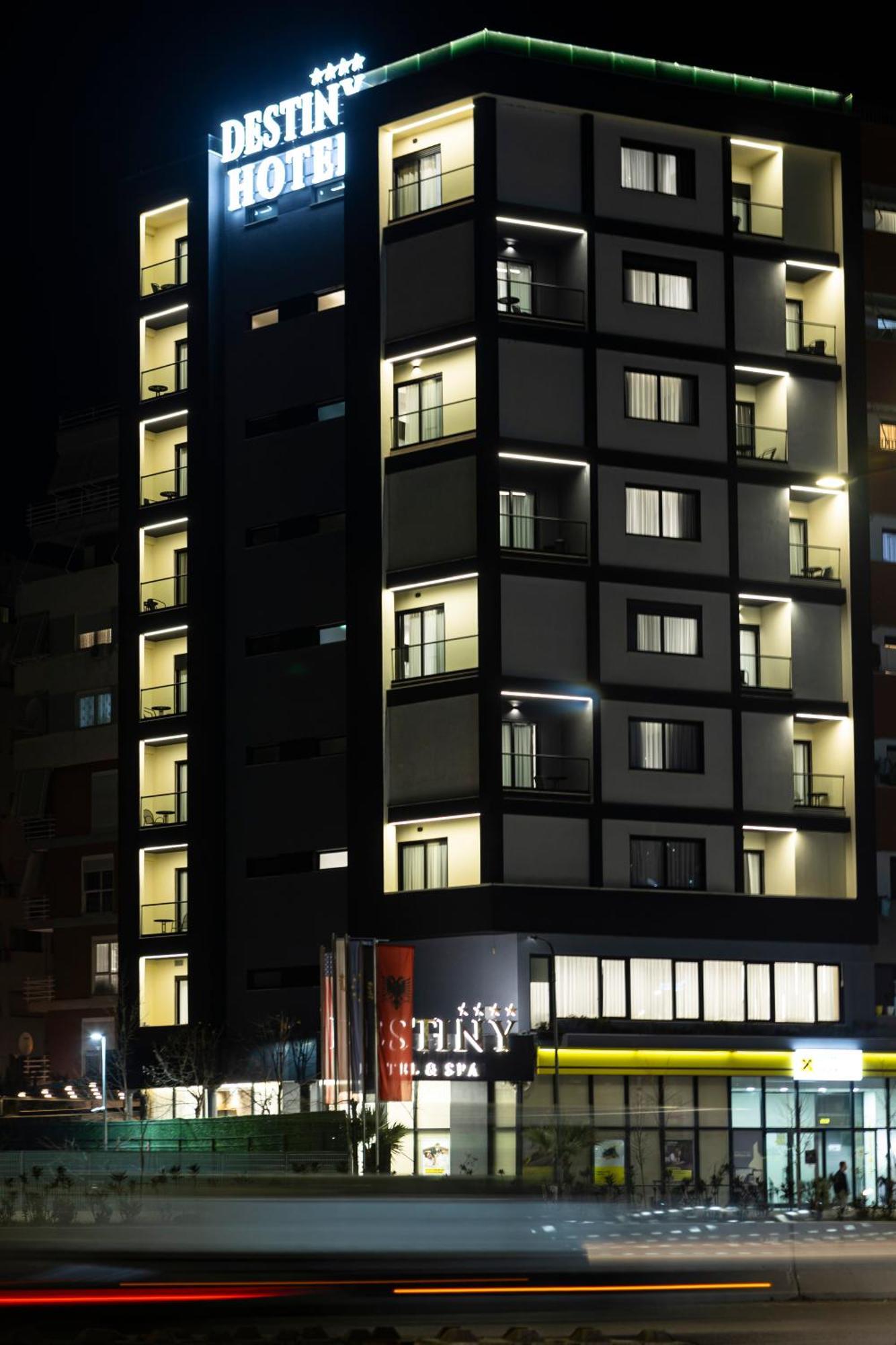 Destiny Hotel & Spa Yzberishti Εξωτερικό φωτογραφία