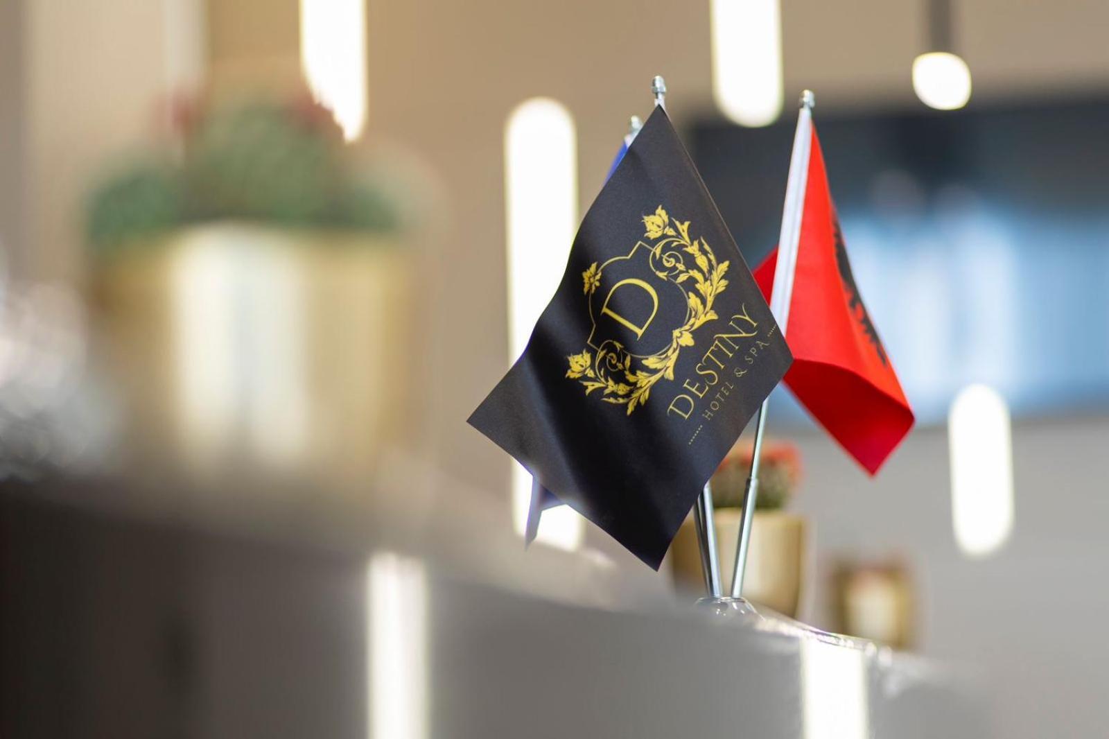 Destiny Hotel & Spa Yzberishti Εξωτερικό φωτογραφία