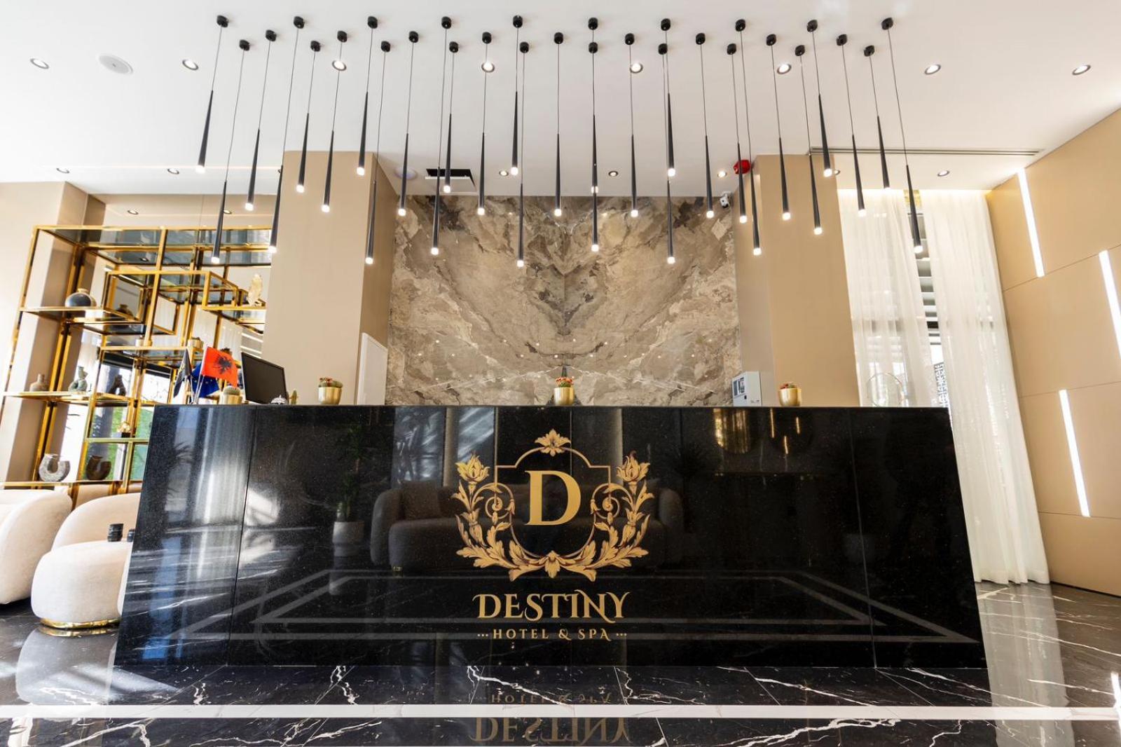Destiny Hotel & Spa Yzberishti Εξωτερικό φωτογραφία